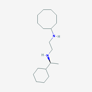 N~1~-[(1S)-1-Cyclohexylethyl]-N~2~-cyclooctylethane-1,2-diamine