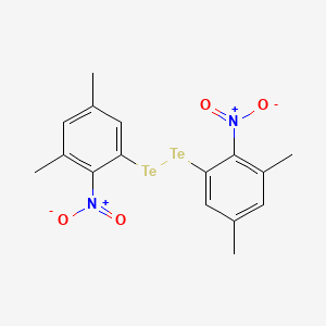 Ditelluride, bis(3,5-dimethyl-2-nitrophenyl)