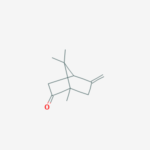 1,7,7-Trimethyl-5-methylidenebicyclo[2.2.1]heptan-2-one