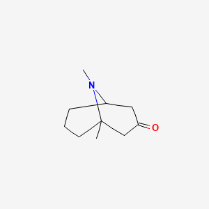 molecular formula C10H17NO B1259948 Hgdzzpizkxeflu-uhfffaoysa- 