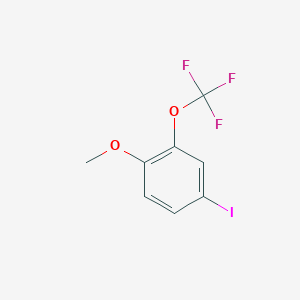 4-Iodo-1-methoxy-2-(trifluoromethoxy)benzene