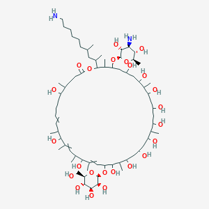 molecular formula C71H132N2O24 B1259953 Mathemycin A 