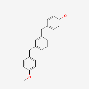 1,1'-[1,3-Phenylenebis(methylene)]bis(4-methoxybenzene)