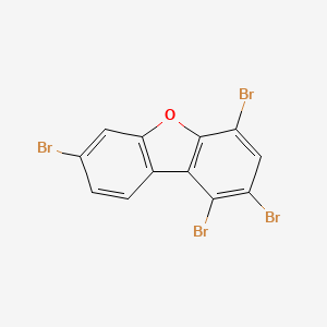 1,2,4,7-Tetrabromo-dibenzofuran