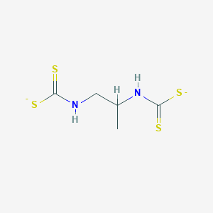 Propylene 1,2-bis(dithiocarbamate)