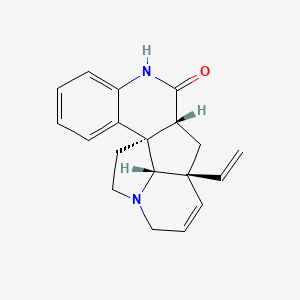 molecular formula C19H20N2O B1259960 Epimeloscine 