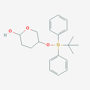 5-{[tert-Butyl(diphenyl)silyl]oxy}oxan-2-ol