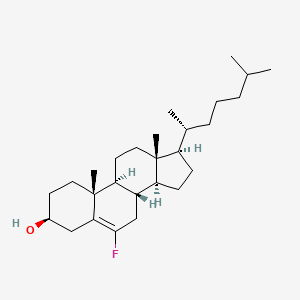 molecular formula C27H45FO B1259969 6-Fluorocholesterol 