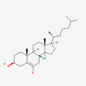 6-Fluorocholesterol