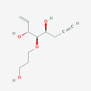 (3R,4R,5S)-4-(3-hydroxypropoxy)oct-1-en-7-yne-3,5-diol