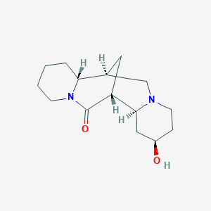 molecular formula C15H24N2O2 B1259970 Lindenianine CAS No. 52539-65-8