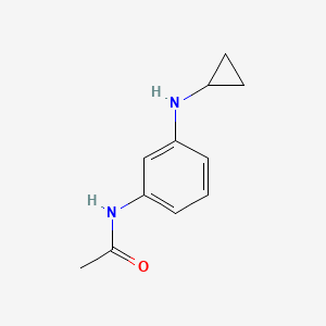 N-[3-(Cyclopropylamino)phenyl]acetamide