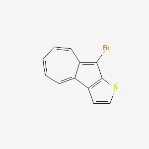 Azuleno[2,1-b]thiophene, 9-bromo-