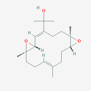 molecular formula C20H32O3 B1259975 西奴吉贝醇 