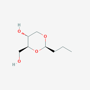 molecular formula C8H16O4 B1259977 Coruscol A 