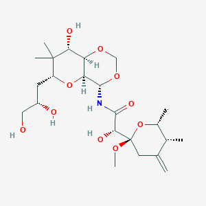 molecular formula C23H39NO10 B1259979 Mycalamide D 
