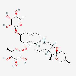 molecular formula C39H62O12 B1259980 Liriopesides B CAS No. 87425-34-1