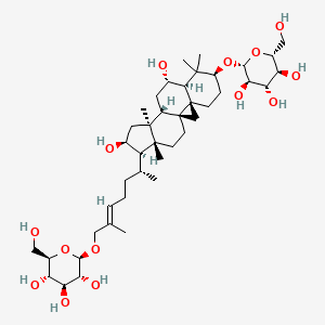 molecular formula C42H70O14 B1259994 Kahiricoside V 