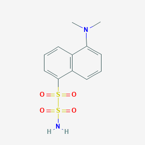 1-(Dimethylamino)-5-sulfamoylsulfonylnaphthalene