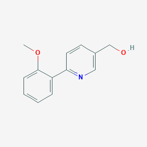 6-(2-Methoxyphenyl)-3-pyridinemethanol