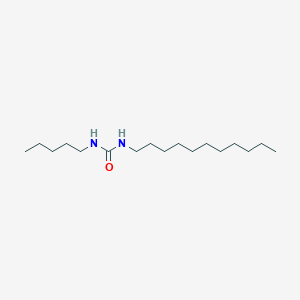 N-Pentyl-N'-undecylurea