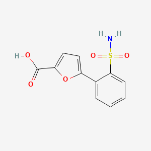 5-(2-Aminosulfonylphenyl)furan-2-carboxylic acid