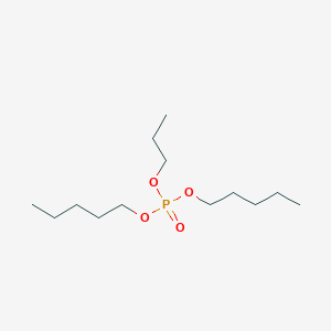 Dipentyl propyl phosphate