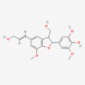 molecular formula C21H24O7 B1260022 Simulanol 