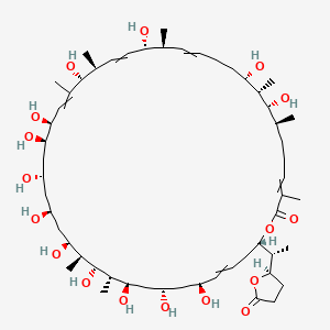 molecular formula C55H94O17 B1260024 奥阿索霉素 A 