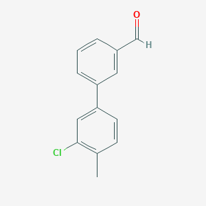 3-(3-Chloro-4-methylphenyl)benzaldehyde