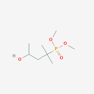 Dimethyl (4-hydroxy-2-methylpentan-2-yl)phosphonate