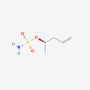 (2R)-Pent-4-en-2-yl sulfamate