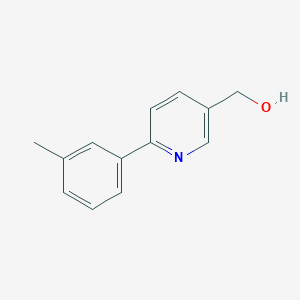 (6-M-Tolylpyridin-3-YL)methanol