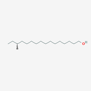 (14R)-14-Methylhexadecan-1-OL