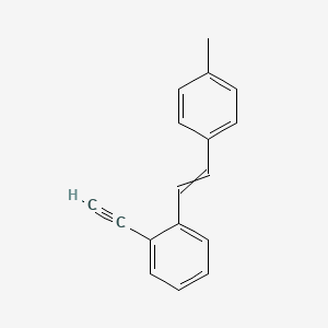 1-Ethynyl-2-[2-(4-methylphenyl)ethenyl]benzene