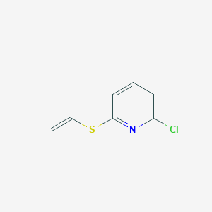 Pyridine, 2-chloro-6-(ethenylthio)-