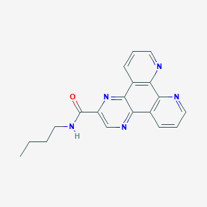 N-Butylpyrazino[2,3-f][1,10]phenanthroline-2-carboxamide