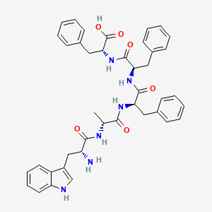 D-Tryptophyl-D-alanyl-D-phenylalanyl-D-phenylalanyl-D-phenylalanine