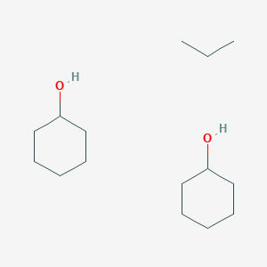 Dicyclohexanol propane