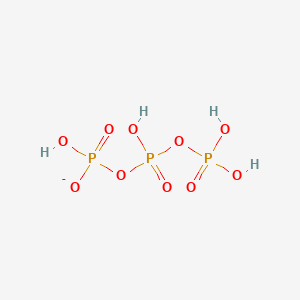molecular formula H4O10P3- B1260049 Triphosphate(1-) 