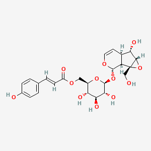 molecular formula C24H28O12 B1260061 Picroside IV CAS No. 211567-04-3