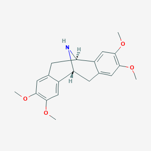 molecular formula C20H23NO4 B1260062 (R,R)-pavine 