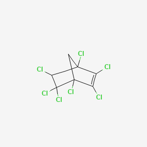 1,2,3,4,5,5,6-Heptachlorobicyclo[2.2.1]hept-2-ene