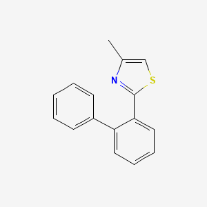 2-([1,1'-Biphenyl]-2-yl)-4-methyl-1,3-thiazole