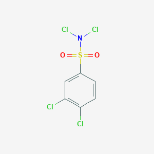 N,N,3,4-Tetrachlorobenzene-1-sulfonamide