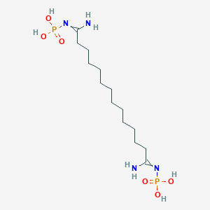 N,N'-(1,14-Diaminotetradecane-1,14-diylidene)bis(phosphoramidic acid)