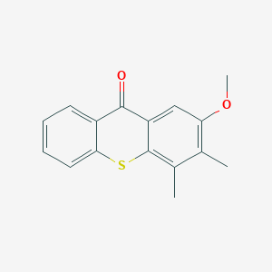 2-Methoxy-3,4-dimethyl-9H-thioxanthen-9-one