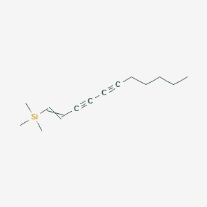 Trimethyl(undec-1-ene-3,5-diyn-1-yl)silane