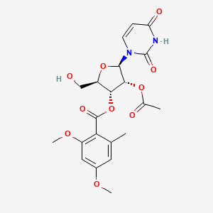 molecular formula C21H24N2O10 B1260095 Kioukasin A 