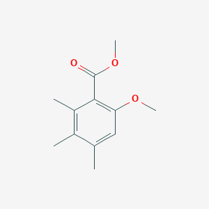 Methyl 6-methoxy-2,3,4-trimethylbenzoate